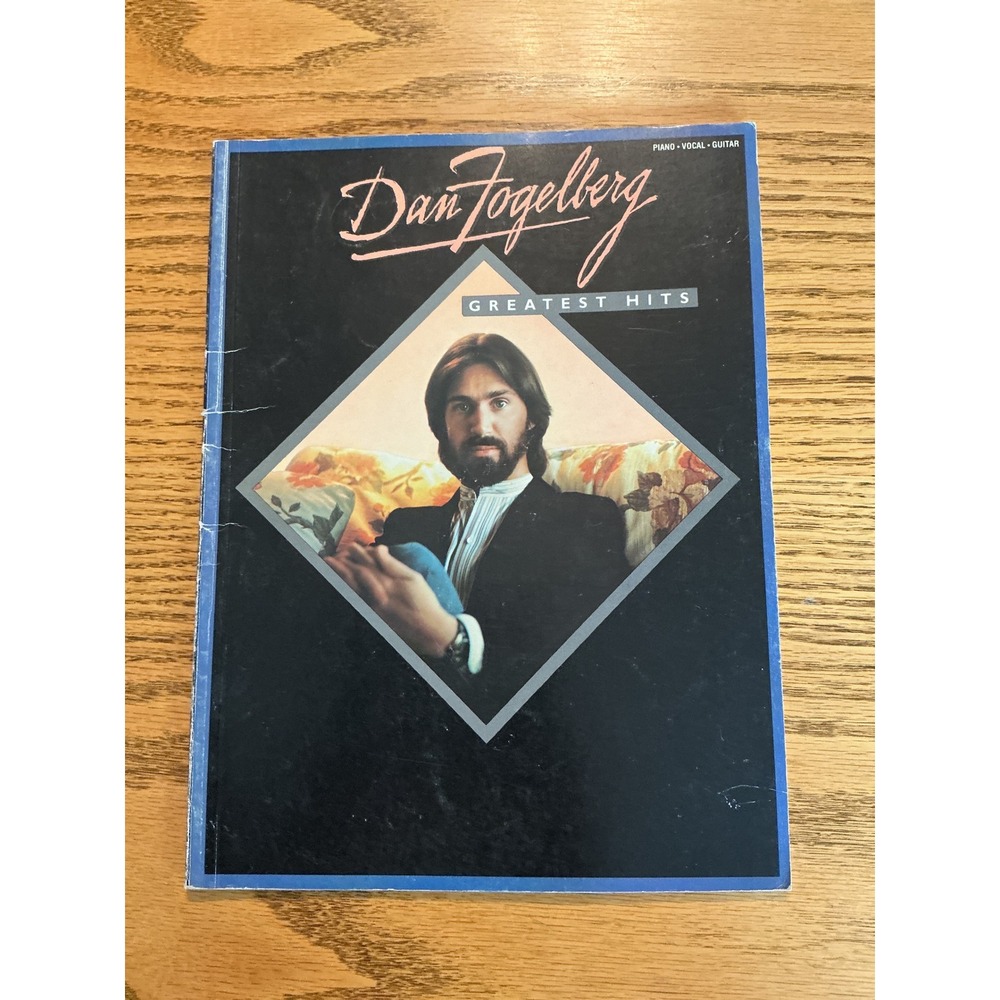 Dan Fogelberg Greatest Hits Sheet Music Piano Vocal Guitar Songbook Hal Leonard